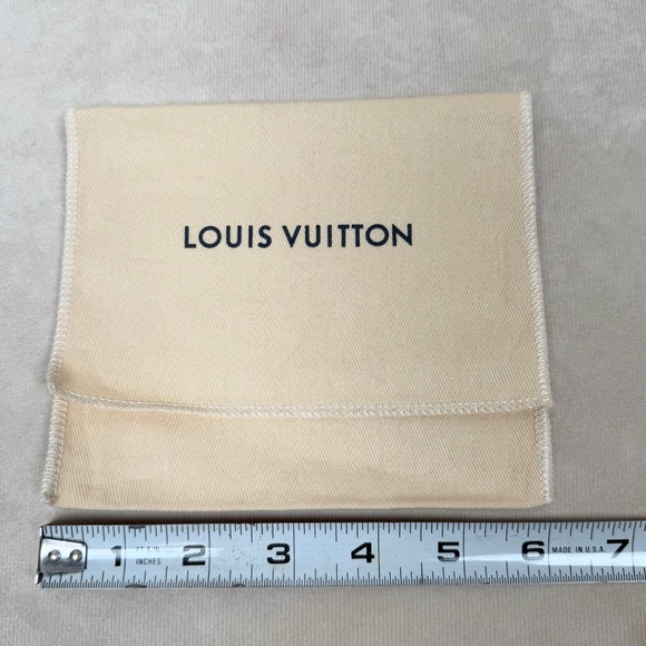 Authentic Louis Vuitton Dust Bag – Small Size for Jewelry, Accessories, Locks - Picture 3 of 4